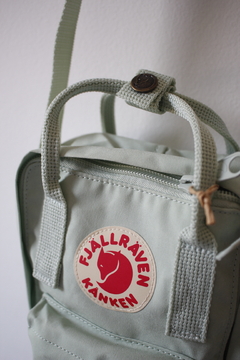 Bolsa Trama Fjallraven Kanken Verde Menta na internet