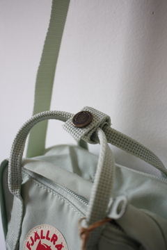 Bolsa Trama Fjallraven Kanken Verde Menta - Trama