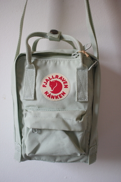 Bolsa Trama Fjallraven Kanken Verde Menta - loja online