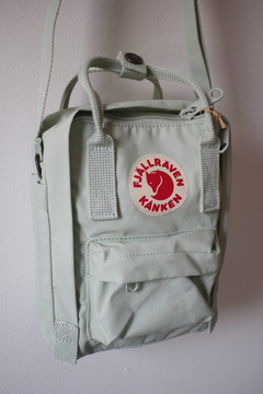 Bolsa Trama Fjallraven Kanken Verde Menta - comprar online