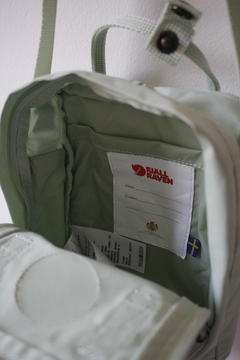 Bolsa Trama Fjallraven Kanken Verde Menta - comprar online