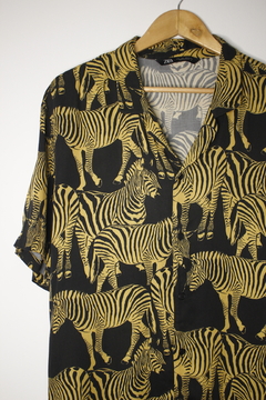 Camisa Douglas Zebra