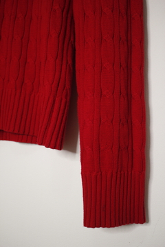 Tricot Rogério Vermelho - loja online