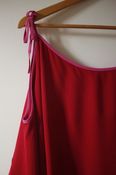 Vestido Tais Vermelho - comprar online