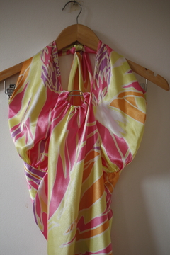 Vestido Silvia Tons Neons - comprar online