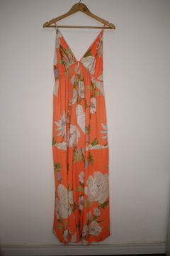 Vestido Carla Floral Neon - comprar online