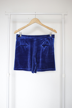 Shorts Rafaela Veludo - comprar online