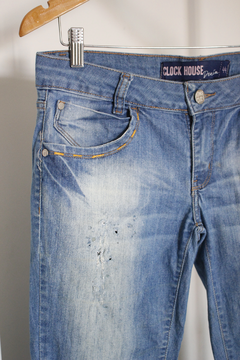 Calça Victoria Jeans Reta - comprar online
