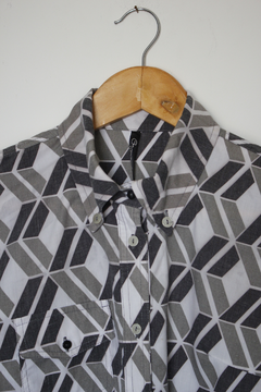 Camisa Pati Geométrica - comprar online