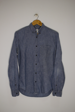 Camisa Nicolas Azul - comprar online