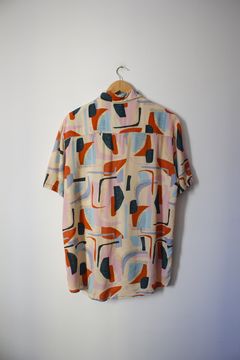 Camisa Suria Abstrata