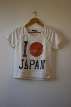 Camiseta Camila Japão