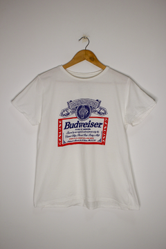 Camiseta Marcela Budweiser na internet