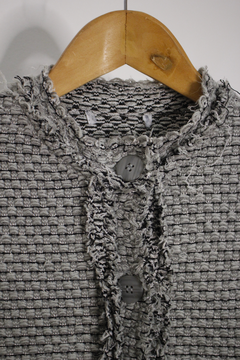 Imagem do Cardigan Trama Tweed