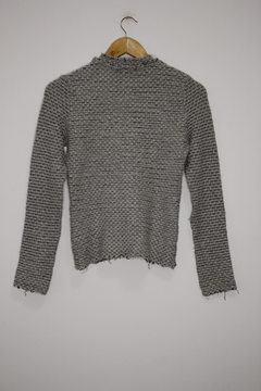 Cardigan Trama Tweed