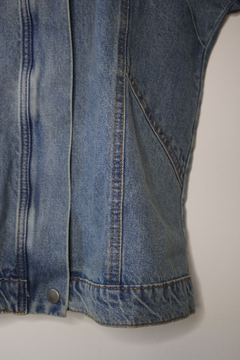 Colete ASR Jeans Oversized - Trama