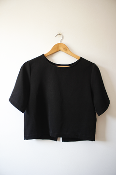 Cropped Jéssica Fenda Costas - comprar online