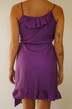 Vestido Victoria Festa Roxo - loja online