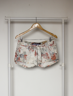 Mini Shorts Camila Estampado - comprar online
