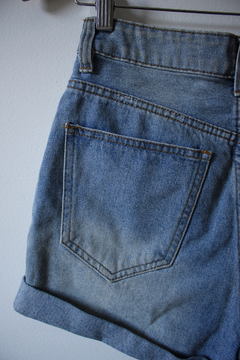 Shorts Jéssica Jeans Cintura Alta - loja online