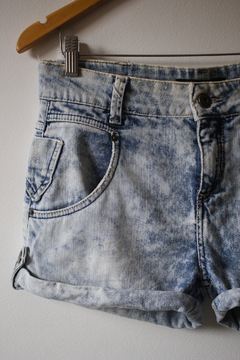 Shorts Trama Jeans - loja online