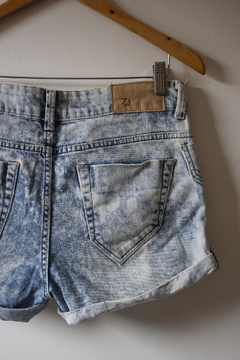 Shorts Trama Jeans - comprar online