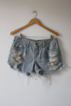 Shorts Marcela Destroyed Claro - comprar online