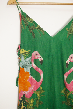 Vestido Camila Flamingos - comprar online