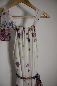 Vestido Camila Seda Floral - comprar online