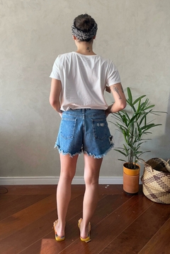 Shorts Marcela Jeans Destroyed - comprar online