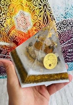 Orgonite Duality Energy