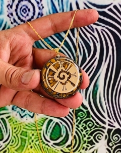 Amuleto Orgonite Hunab Ku