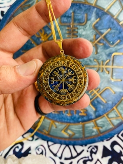 VegVisir Olho de Tigre e Lápis Lazúli