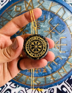 VegVisir Turmalina Negra e Esmeralda