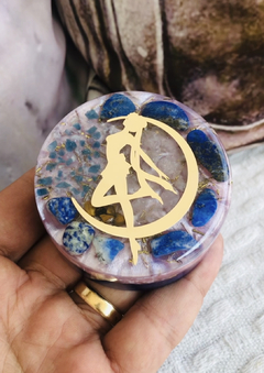 Orgonite Fada e Lua - comprar online