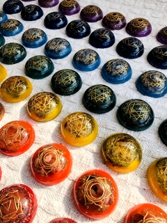 Kit Orgonites 7 Chakras