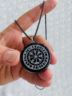 Amuleto VegVisir Black Force