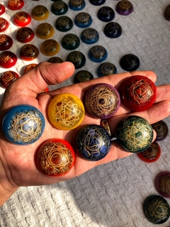 Kit Orgonites 7 Chakras - comprar online