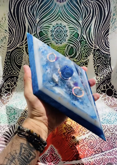 Orgonite Losango de Netuno