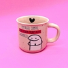 Caneca Porcelana 200ml - Estou Surtada