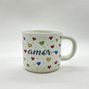 Caneca Porcelana 200ml - Amor