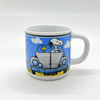 Caneca Porcelana 200ml - Viajando com Snoopy