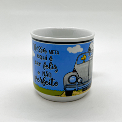 Caneca Porcelana 200ml - Viajando com Snoopy - comprar online