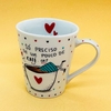 Caneca de Porcelana 300ml - Preciso de Café