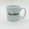 Caneca de Porcelana 120ml - Divertida