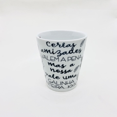 Caneca de Porcelana 300ml - Amizades - comprar online