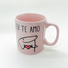 Caneca de Porcelana 280ml - Te amo, Mas... - comprar online