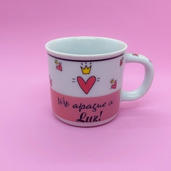 Caneca Porcelana 200ml - Você é a Luz