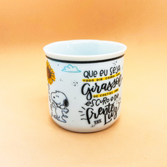 Caneca 200ml - Girassol Snoopy - comprar online