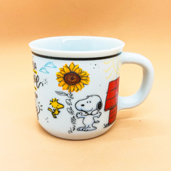 Caneca 200ml - Girassol Snoopy